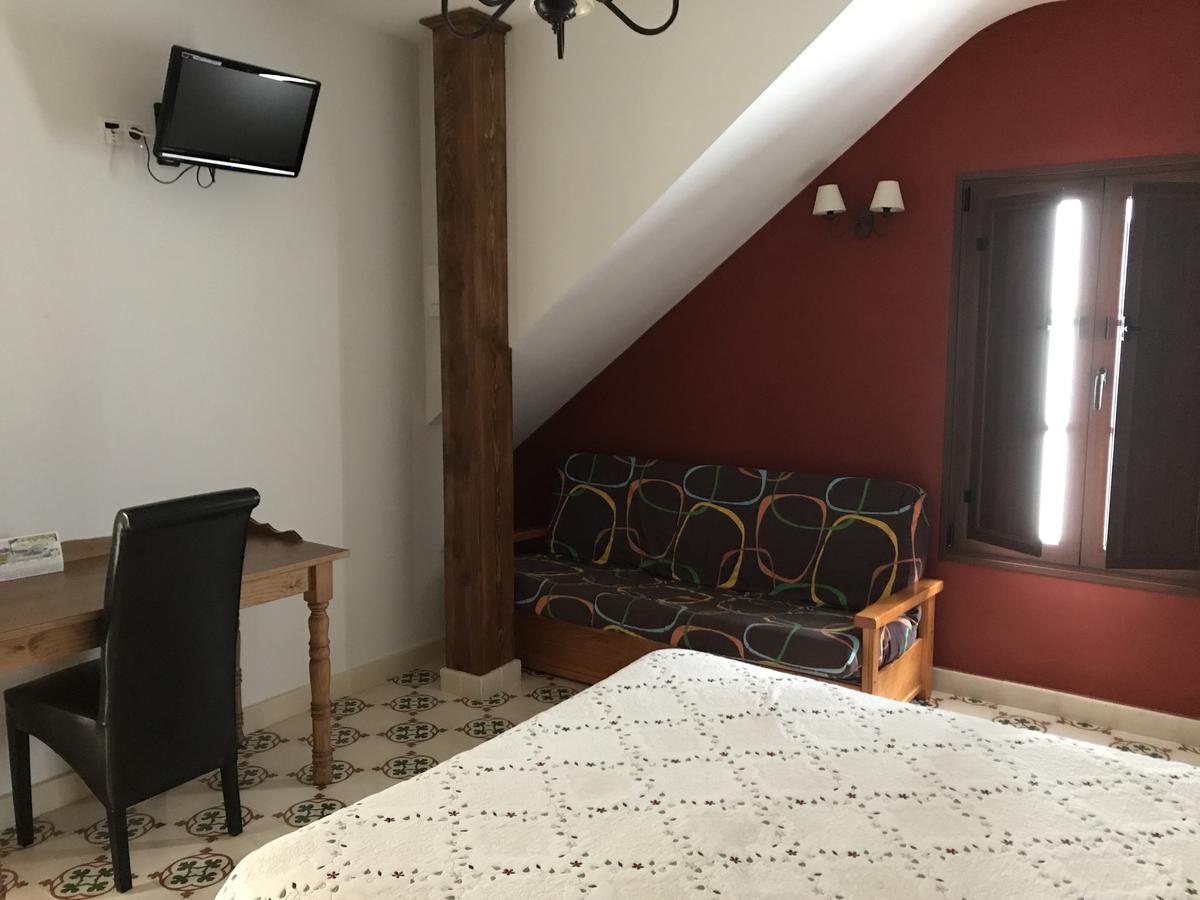 Casa Rural La Plazuela Казалла де ла Сиерра Экстерьер фото
